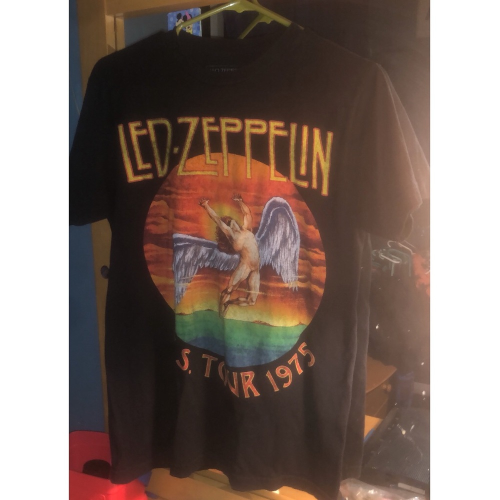 Led Zeppelin t shirt
